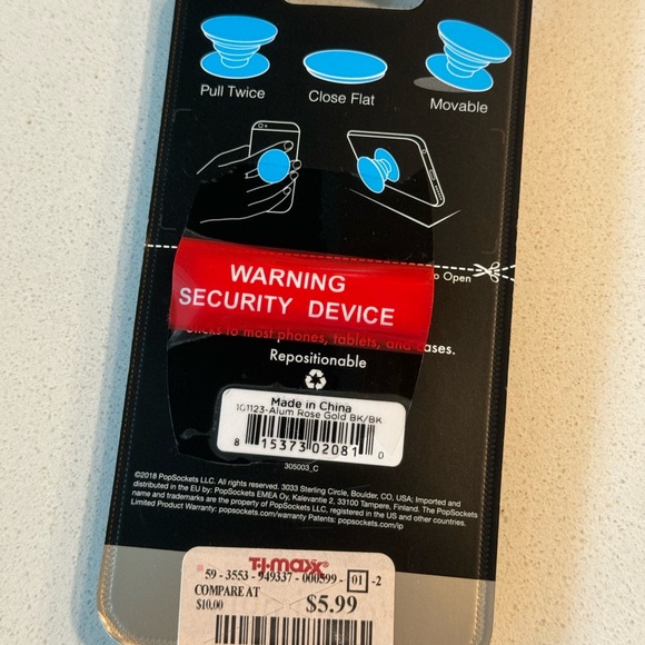 BNWT POP Sockets - Picture 3 of 3